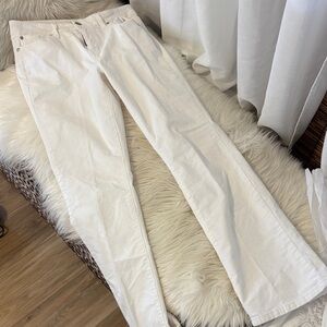 Jones New York White Corduroy Pants